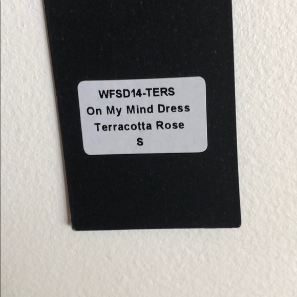 Whitefox Boutique On My Mind Dress - Picture 5 of 5